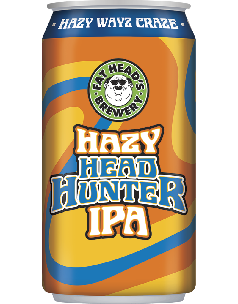 Fat Head's Brewery 'Hazy Head Hunter' IPA, Ohio - 6pk Cans