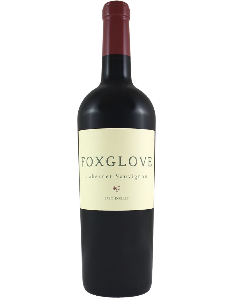 Foxglove 2022 Cabernet Sauvignon by Varner Wine, Paso Robles, California