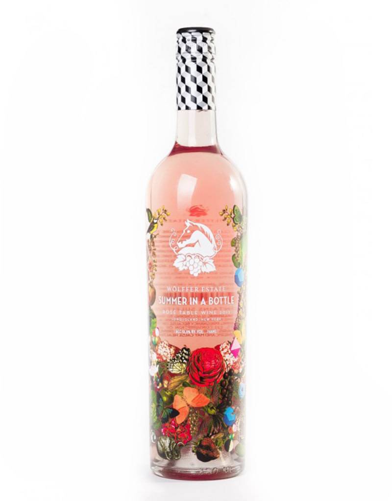 Wölffer Estate Vineyard 2023 Summer in a Bottle, Rosé, Long Island, New York 375mL