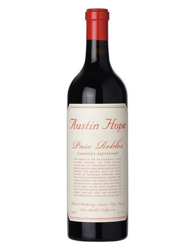 Austin Hope Winery 2022 Cabernet Sauvignon 1L, Paso Robles, California