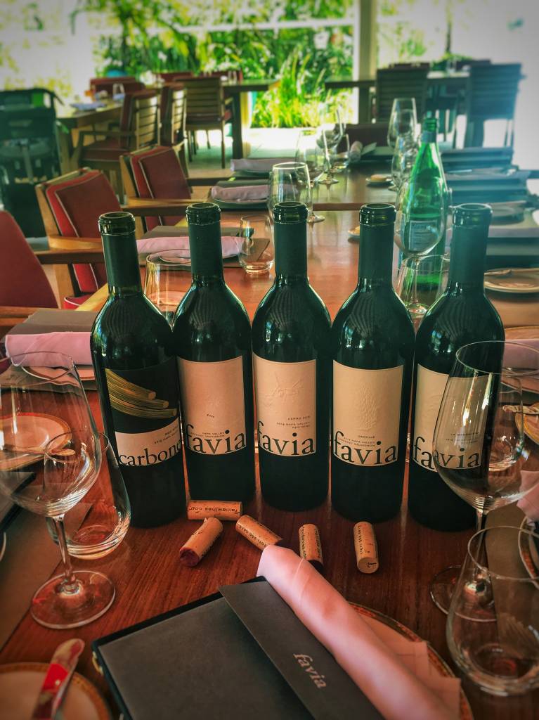 Partners in Wine: Annie Favia & Andy Erickson’s Favia Wines Industry Tasting Experience & Notes