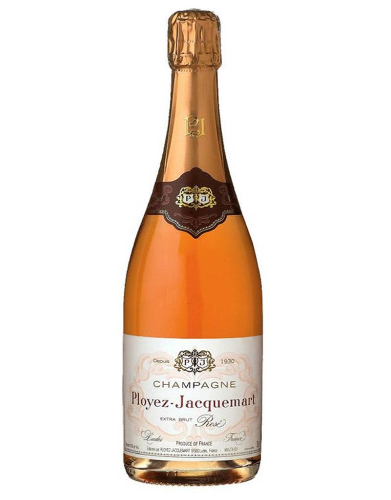 Ployez-Jacquemart Ployez-Jacquemart NV Extra Brut Rosé Champagne, France