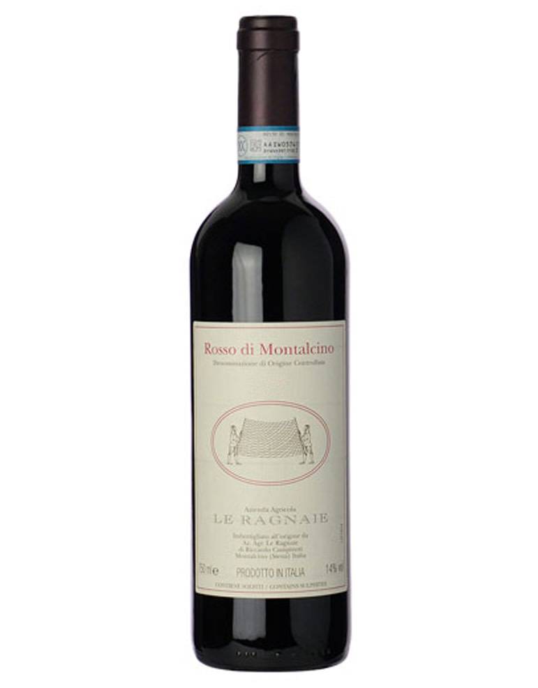 Le Ragnaie Le Ragnaie 2018 Rosso di Montalcino, Tuscany, Italy