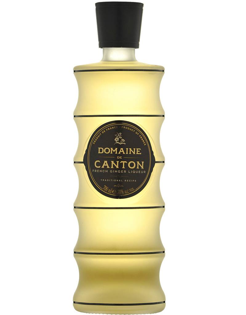 Domaine de Canton Ginger & Cognac Liqueur, France 1L