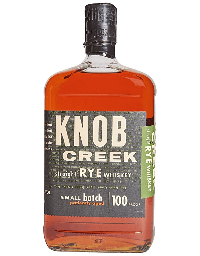 Knob Creek Distillery Knob Creek Small Batch 7 Year Straight Rye 100 Proof, Whiskey, Kentucky