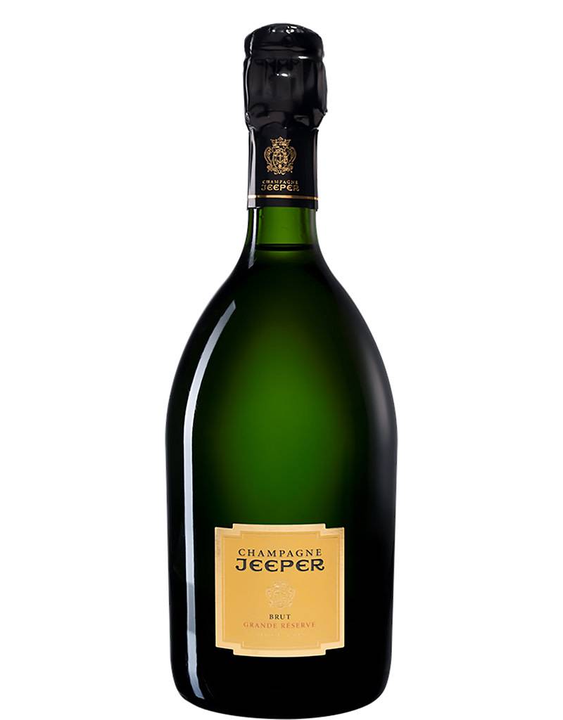 Champagne Jeeper The Grande Reserve Blanc de Blancs, France 375mL