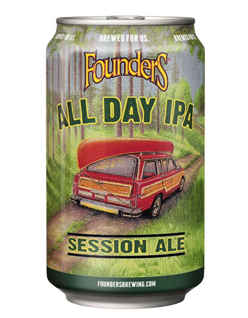 Founders Brewing Co. All Day IPA Session Ale, Michigan - 6pk Cans