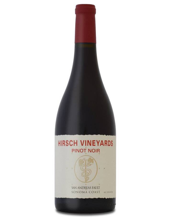 Hirsch Vineyards 2021 'San Andreas Fault' Pinot Noir, Sonoma County, California