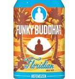Funky Buddha Brewery Funky Buddha Brewery 'Floridian' Hefeweizen, Tampa, Florida - 6pk Cans