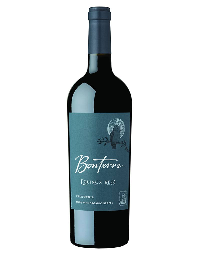 Bonterra Estates Equinox Red Blend, Mendocino, California