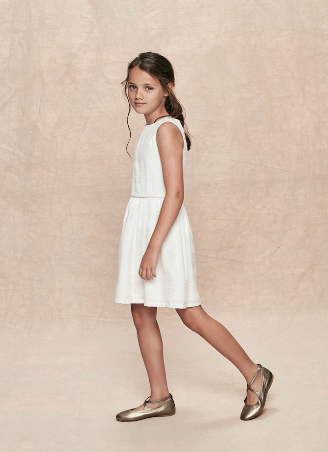 Serena White Dress