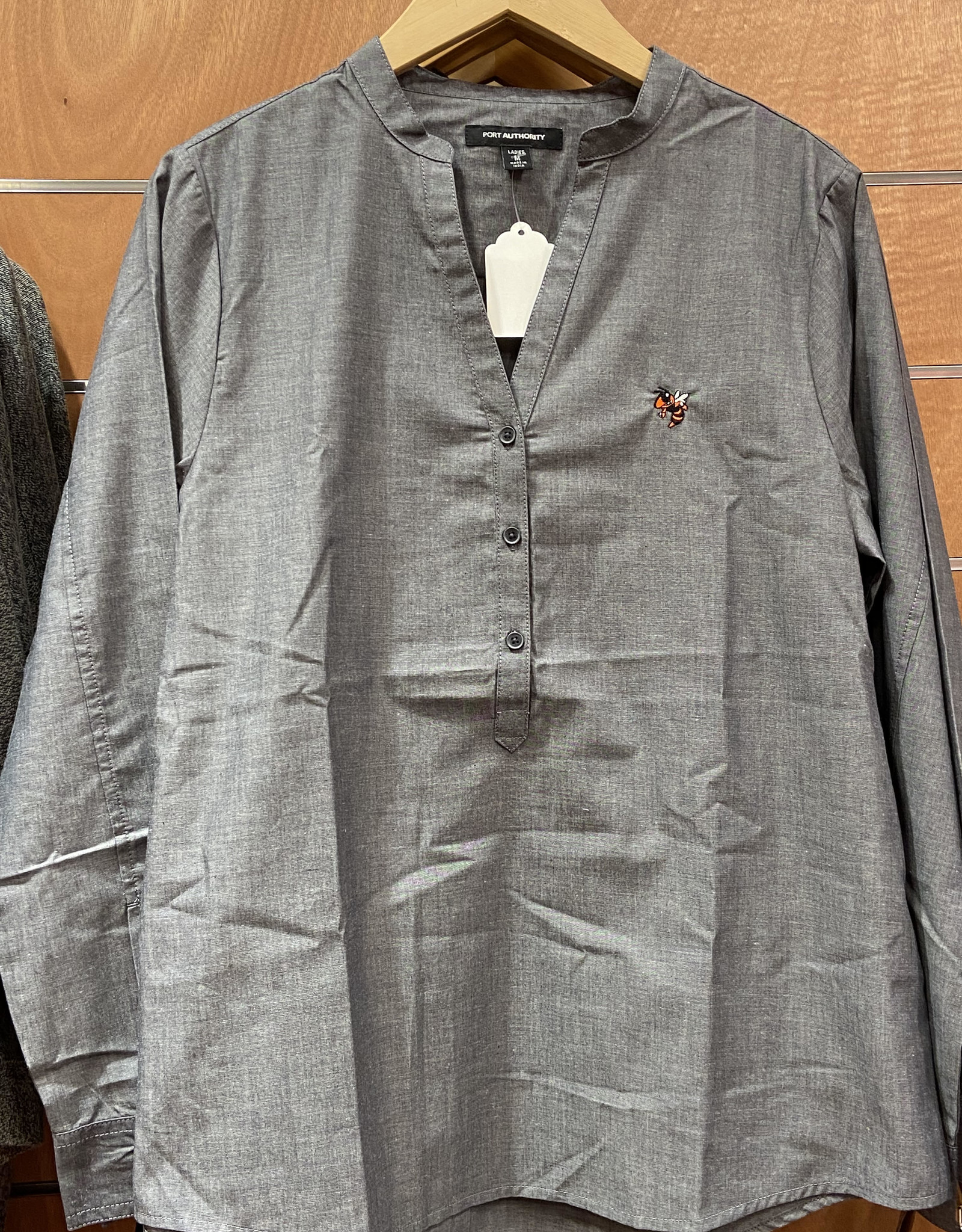 Chambray Shirt/Deep Black