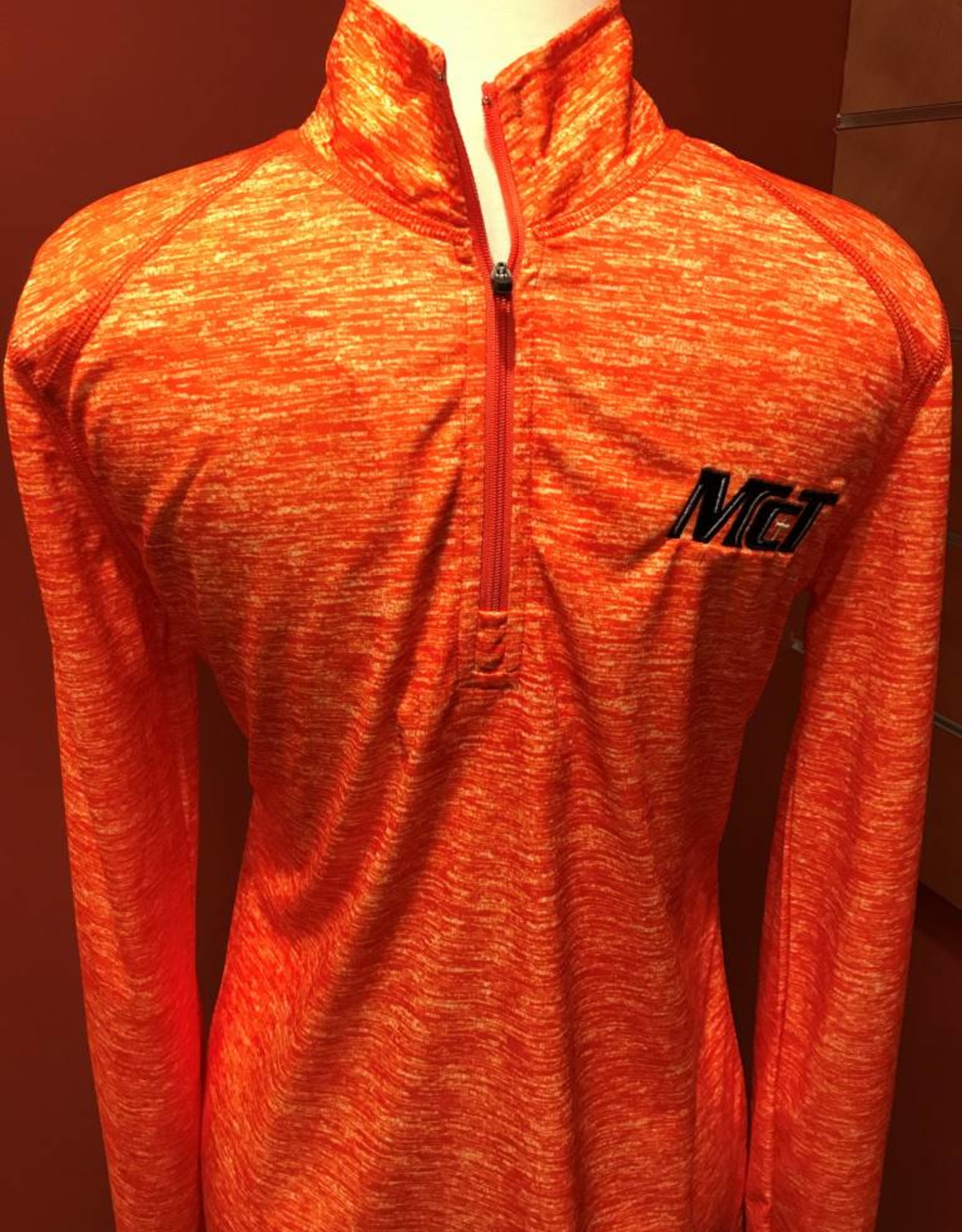 Ladies 1/4 Zip Pullover - McGill-Toolen Campus Store