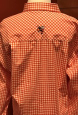 Southern Comfort Gingham Button Down w/Jacket