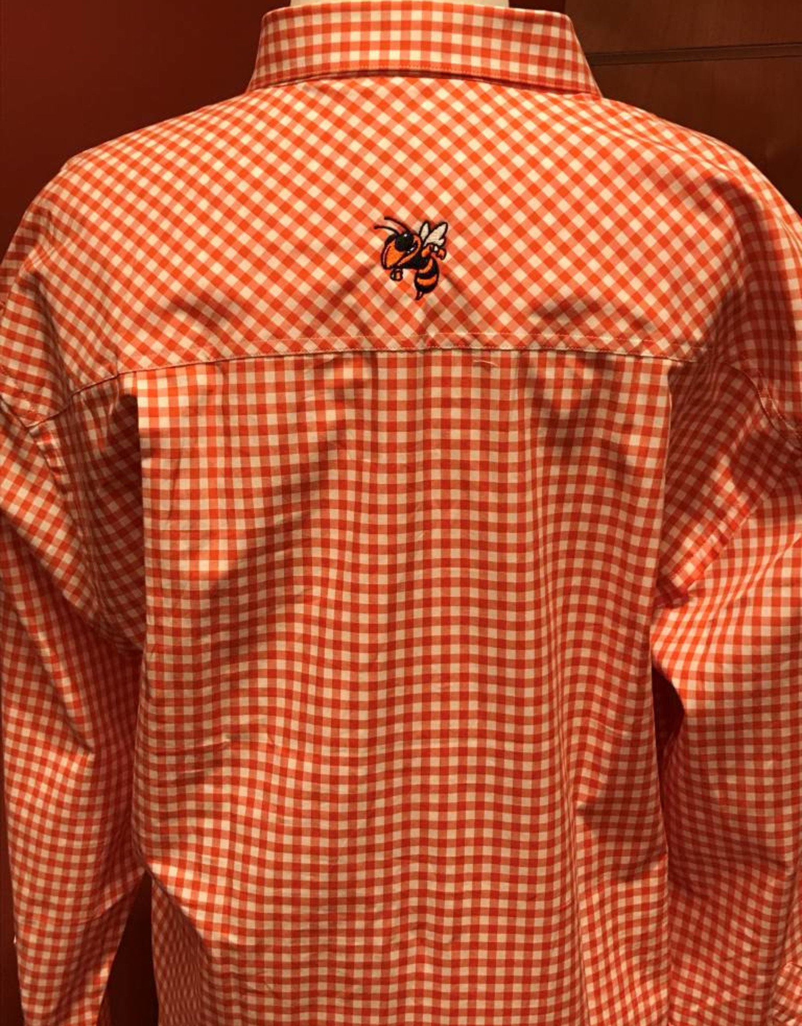 Southern Comfort Gingham Button Down w/Jacket