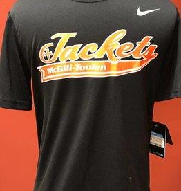 Nike Legend Short Sleeve T  Black YM