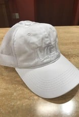 Trucker Hat w/White Logo