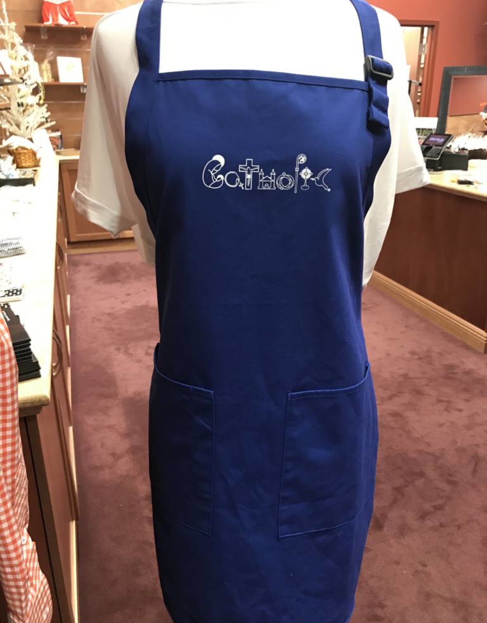 Catholic apron