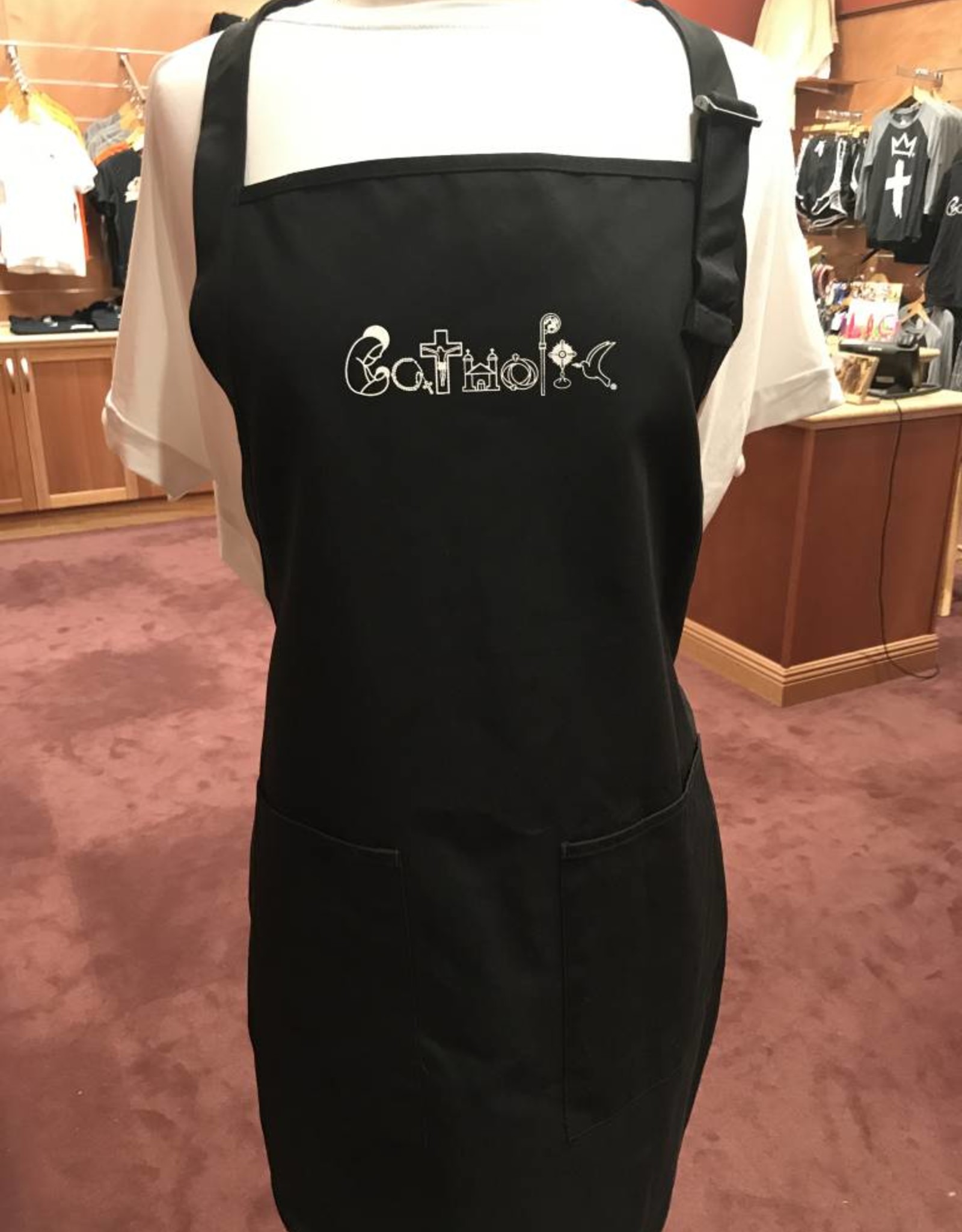 Catholic apron