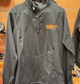 McT Ladies Half Zip Black