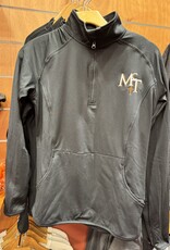 McT Ladies Half Zip Black