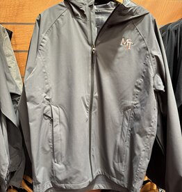 Gray Port Authority Rain Jacket