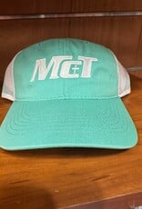 Trucker Hat w/White Logo