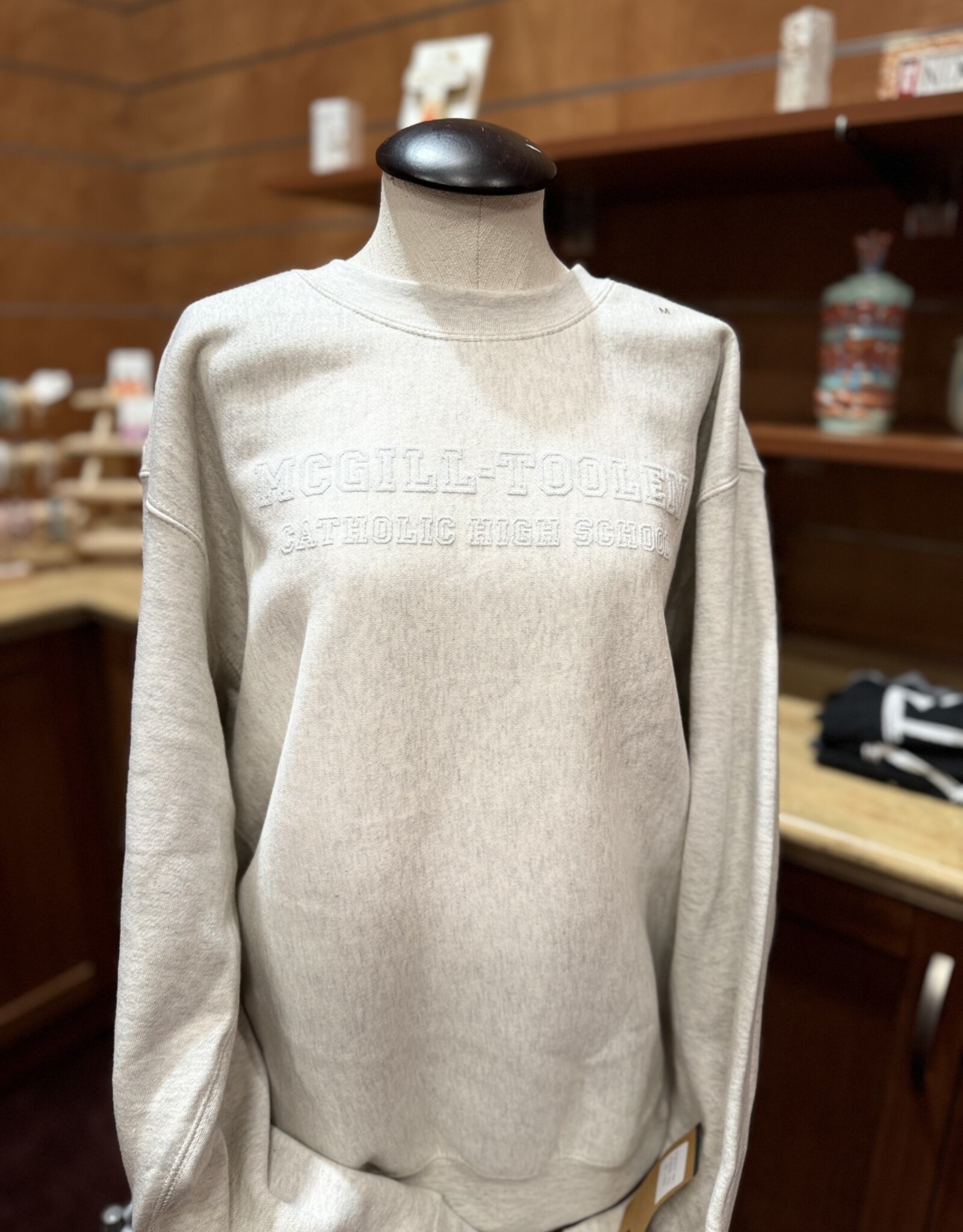 Pro-Weave Pro-Weave Sweatshirt Oatmeal