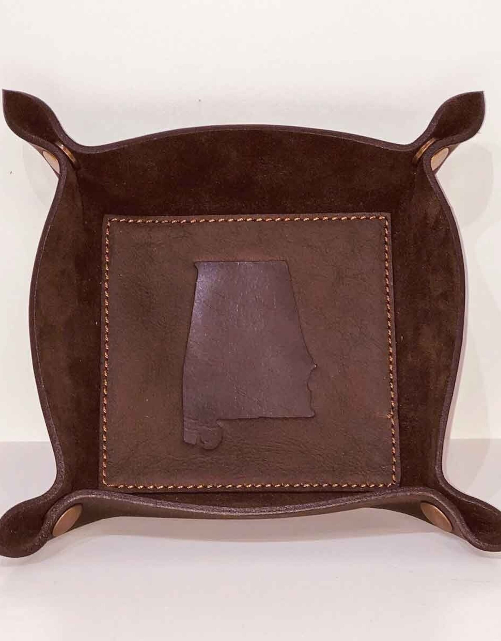 AL Leather Valet Tray