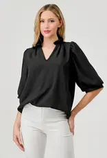 Pixi+ Ivy Posey Black Top