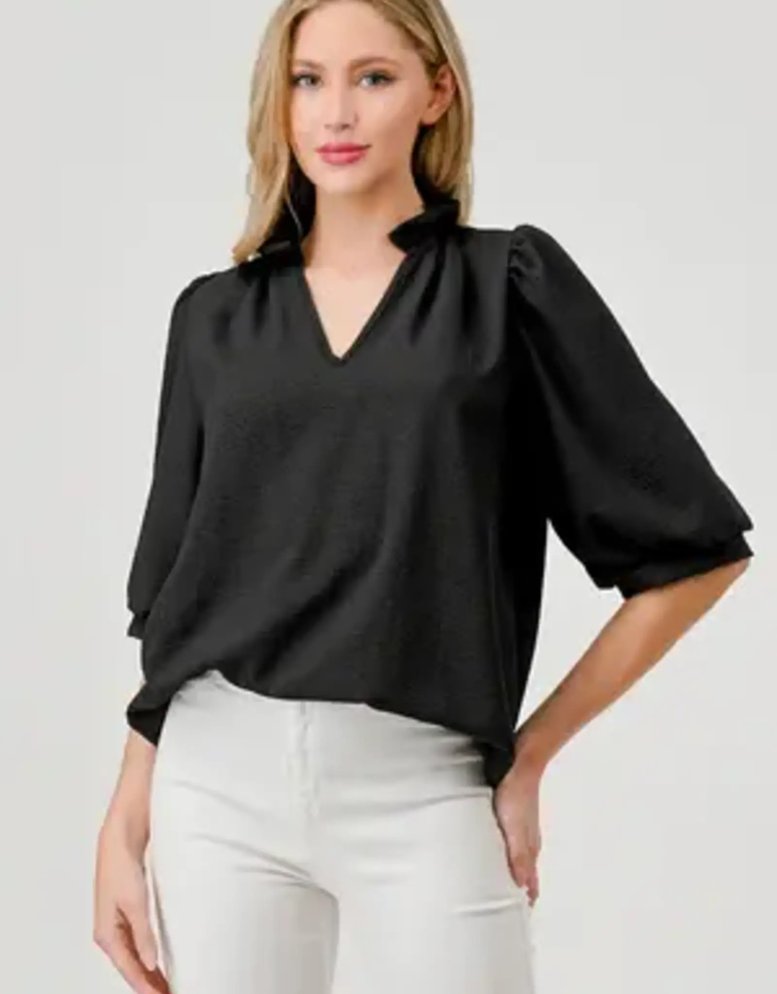 Pixi+ Ivy Posey Black Top