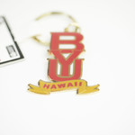 R&D BYU-Hawaii Metal Key Taga Hawaii Banner