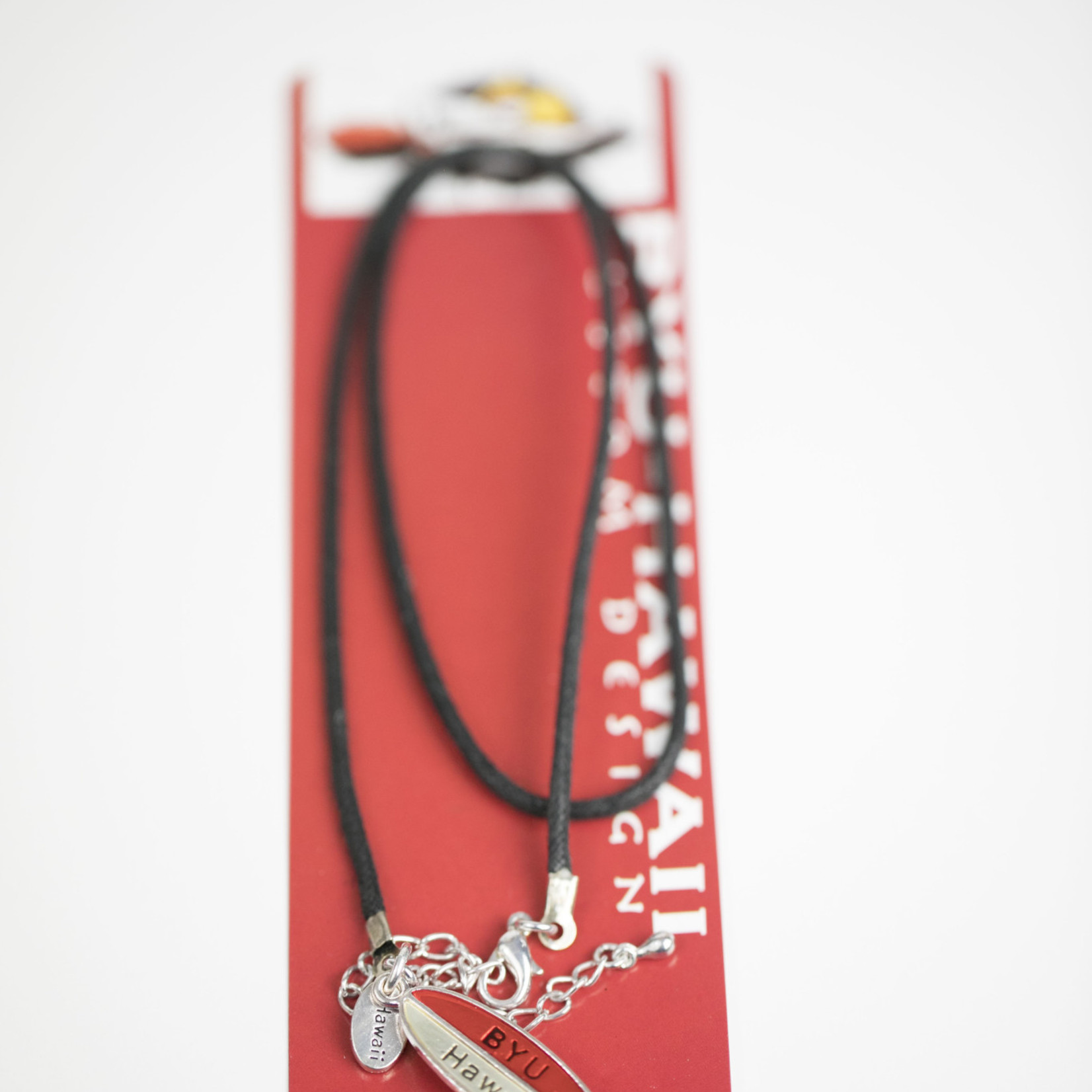 Clearance - BYUH Surfboard Necklace