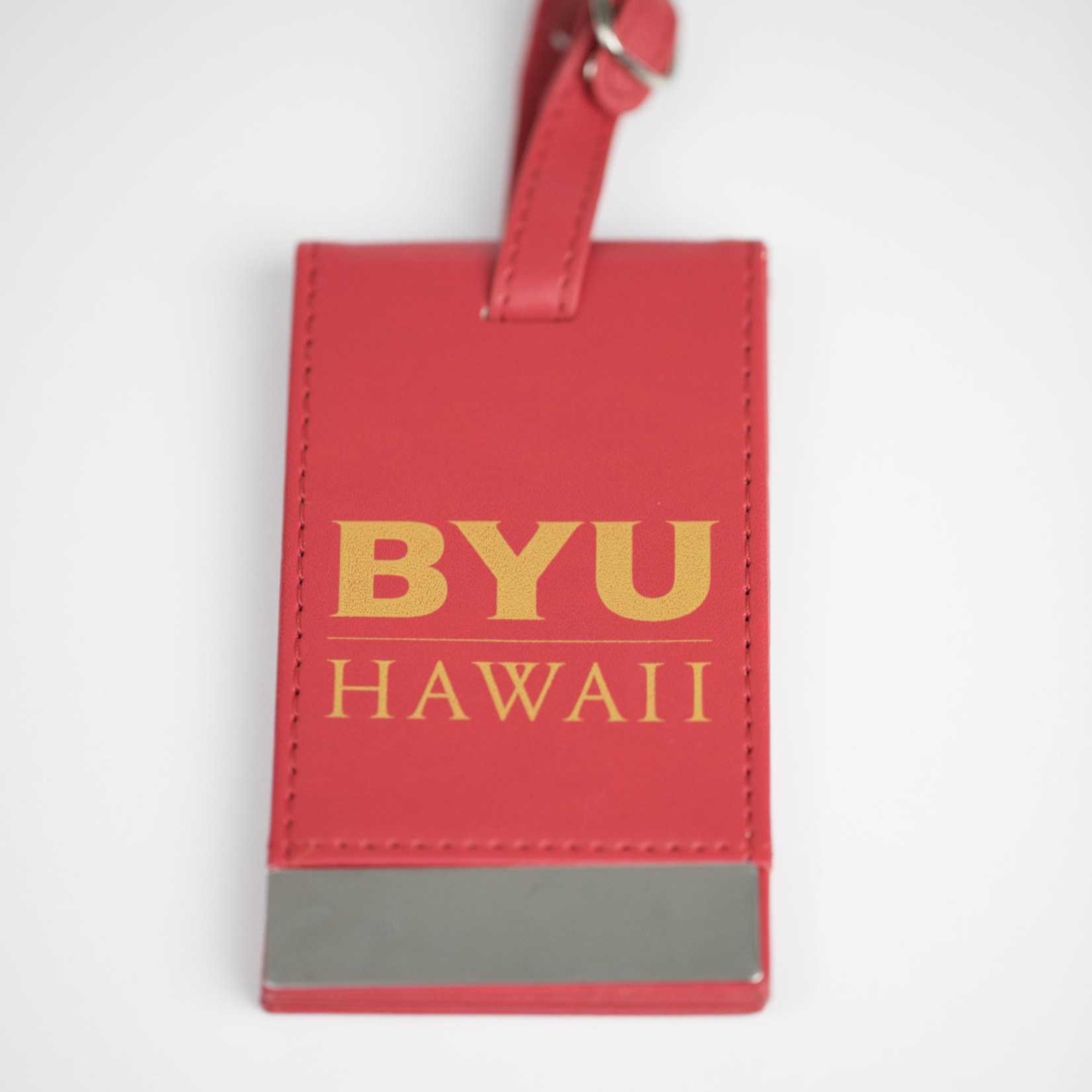 Clearance - BYU–Hawaii Luggage Tag Red