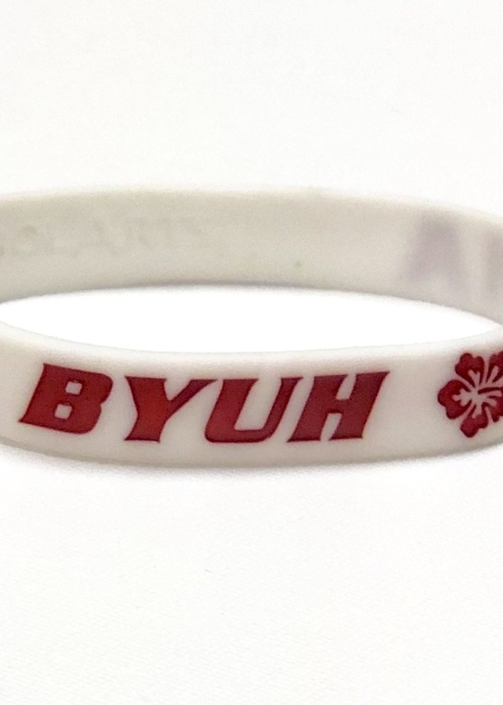 BYUH SILICONE WRIST BAND