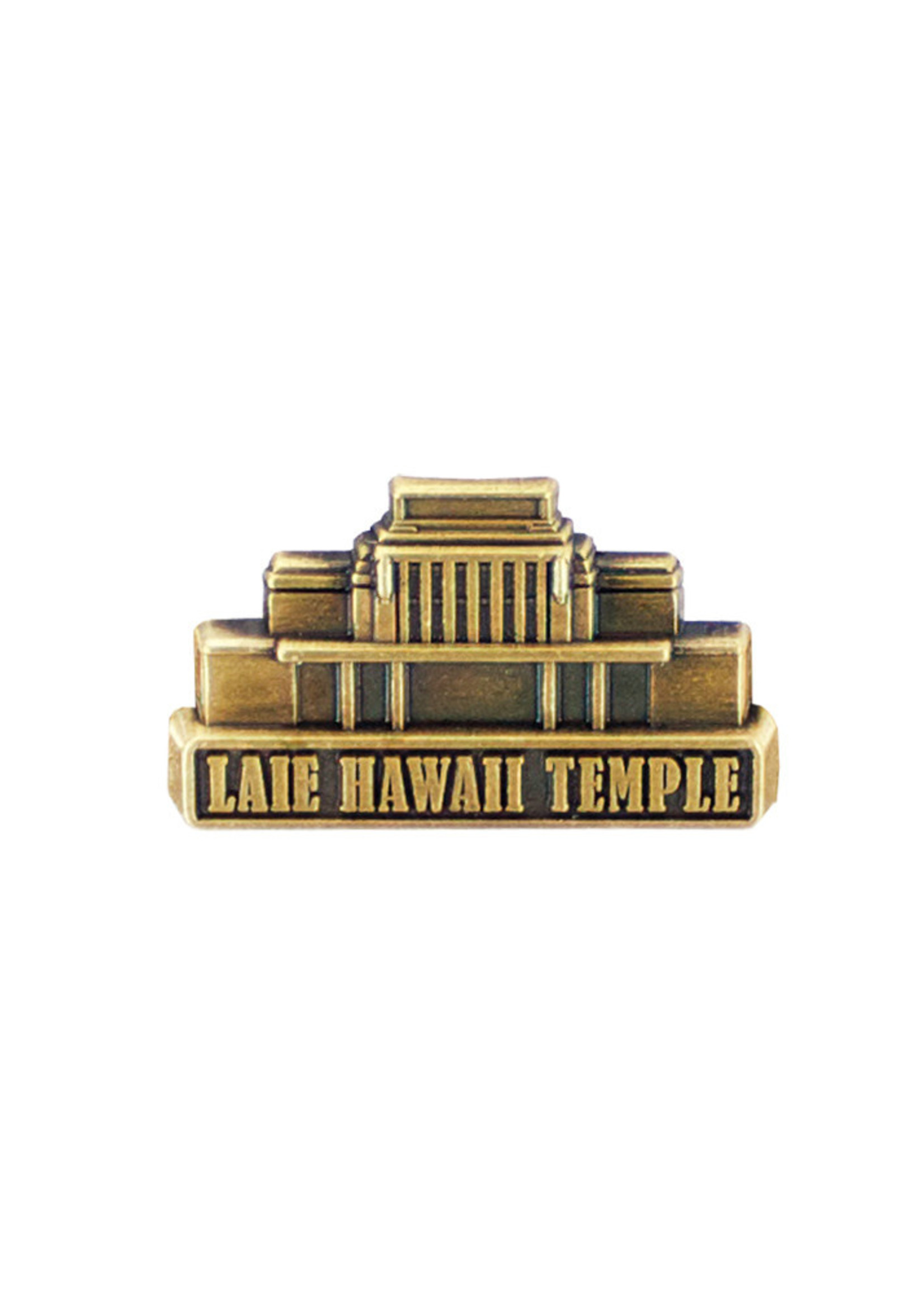 Laie Temple Tie Pin