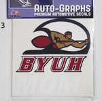 DECAL LARGE BYUH -  #3 BYUH W/SEASIDER MOM