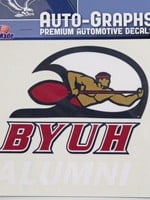 DECAL LARGE BYUH -  #1 BYUH W/SEASIDER ALUMNI