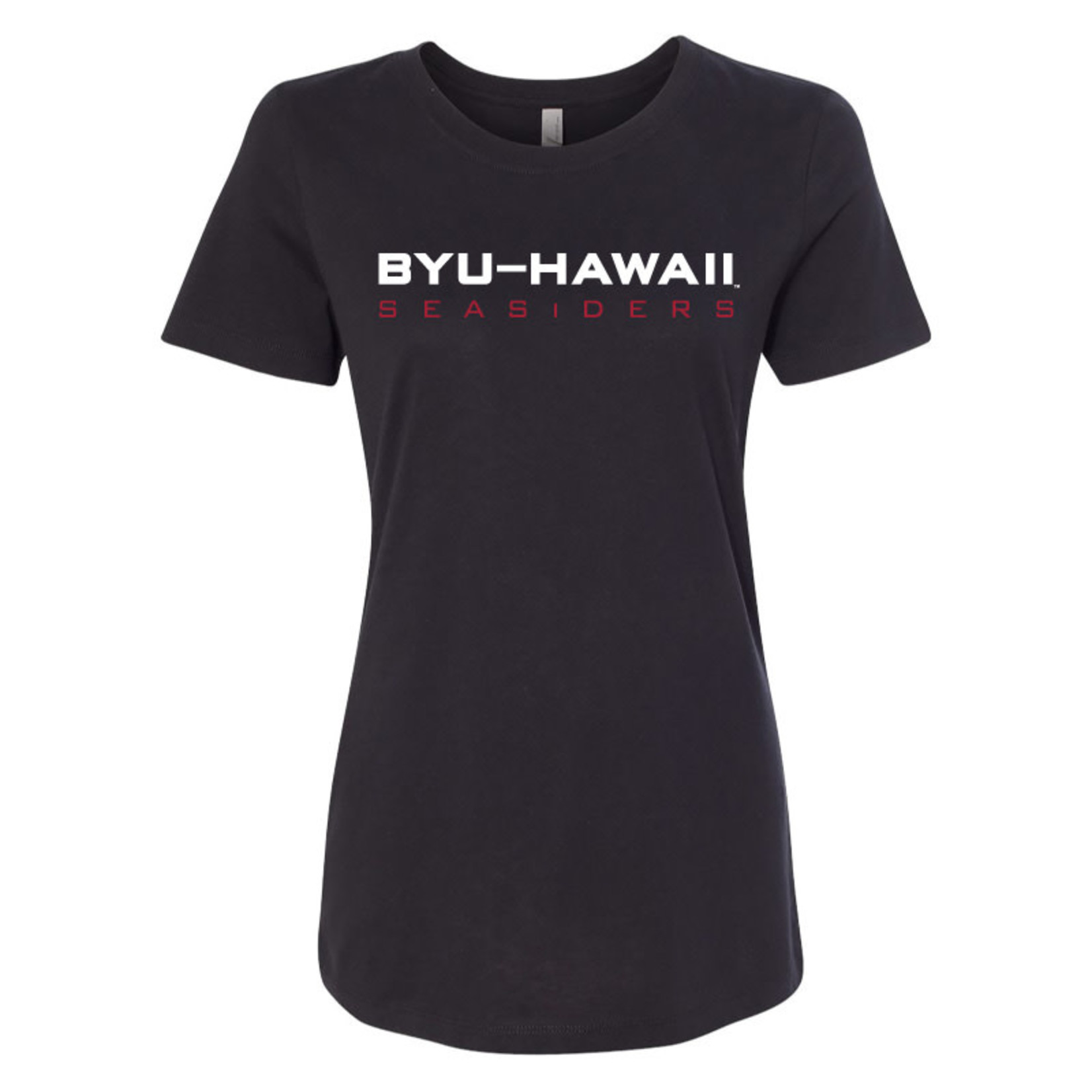 BYU-Hawaii Stacked & Widened - Ideal T