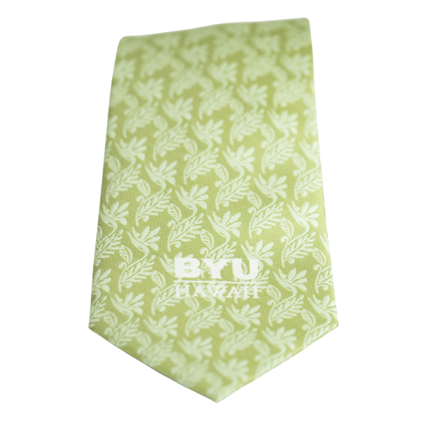 BYUH Tie Green