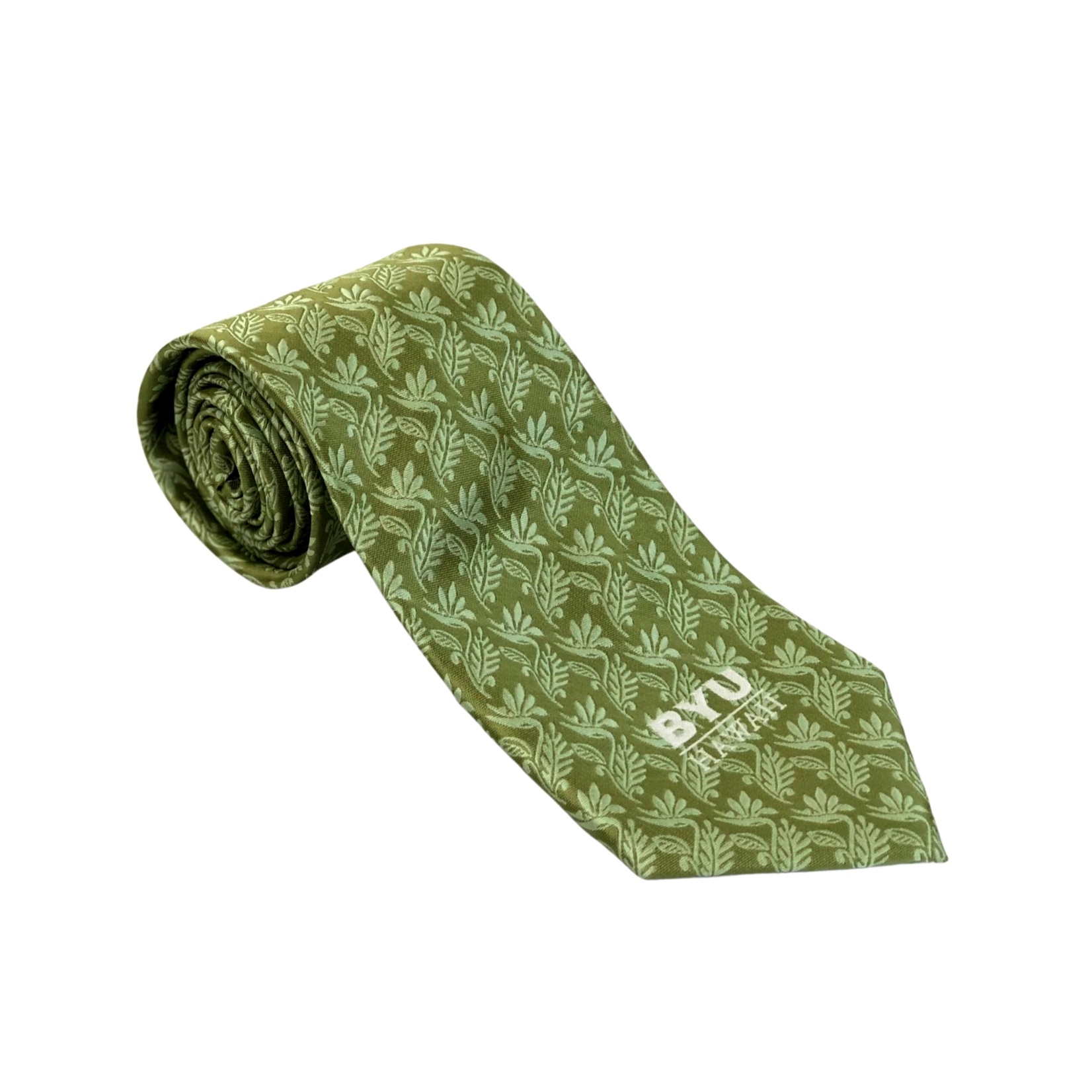 BYUH Tie Green