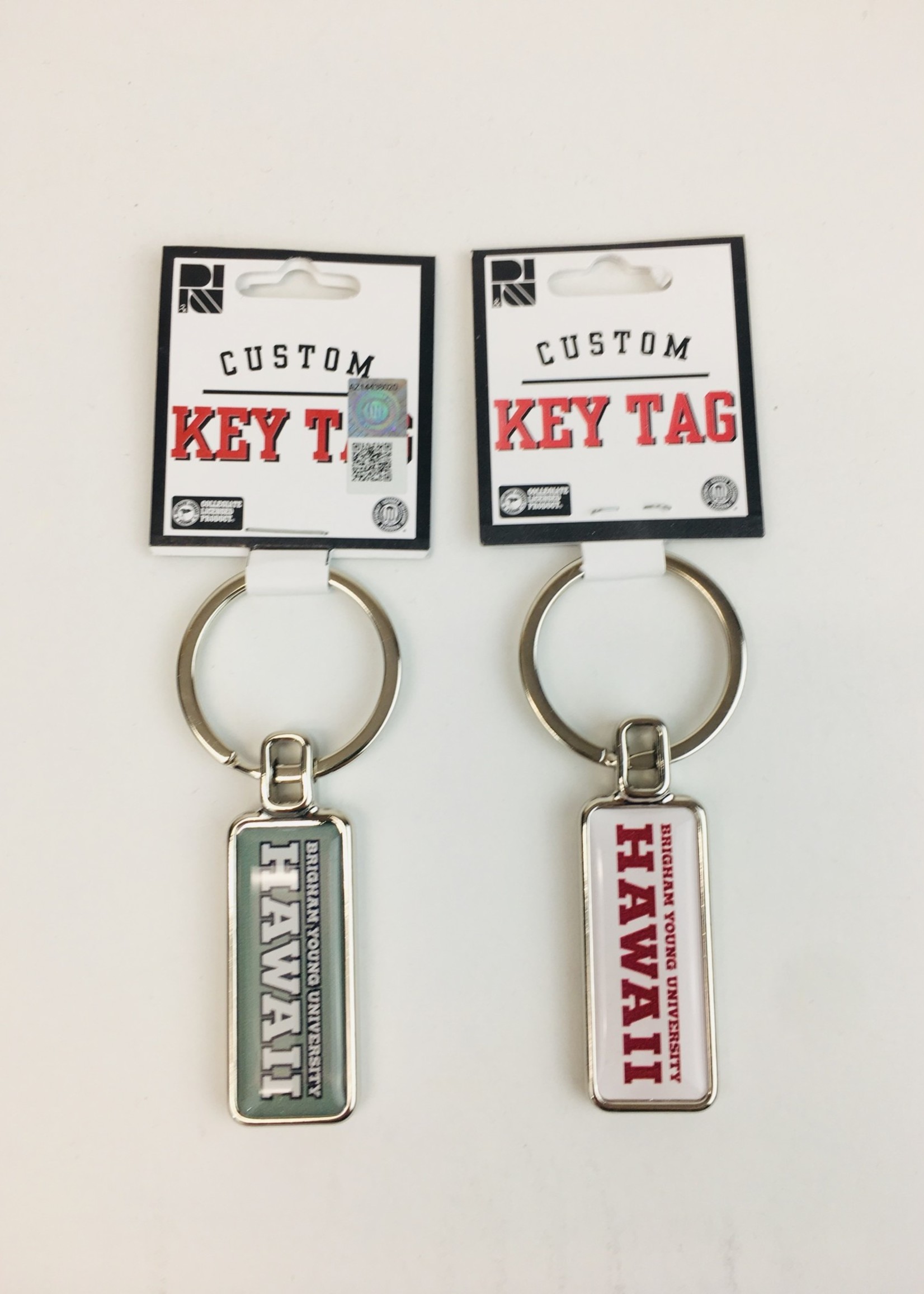 BYUH Custom Key Tag