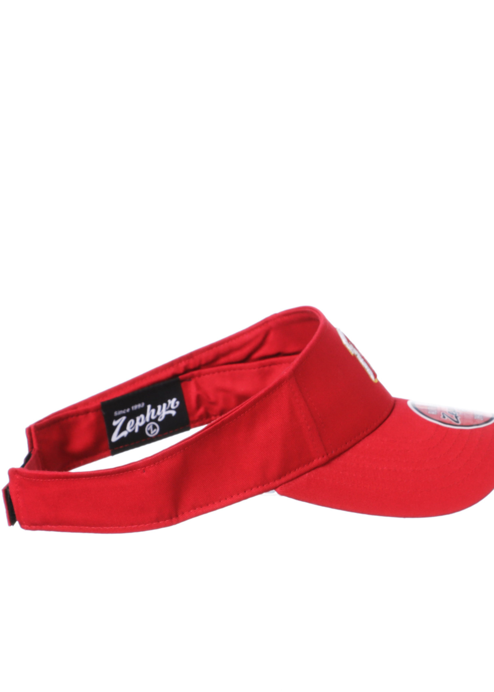 ZEPHYR CLR Zephyr Visor "H" Canoe -  Dark Red