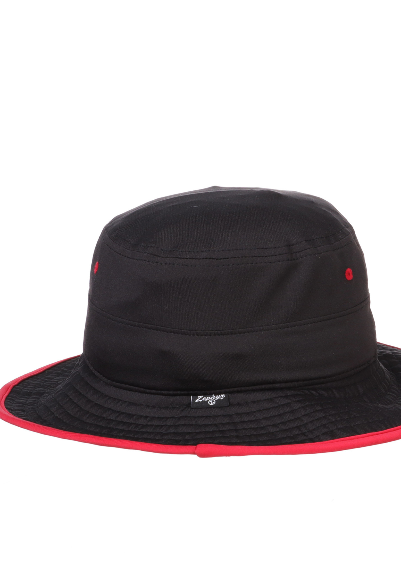 Zephyr Bucket Hat Black -