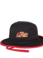 Zephyr Bucket Hat Black -