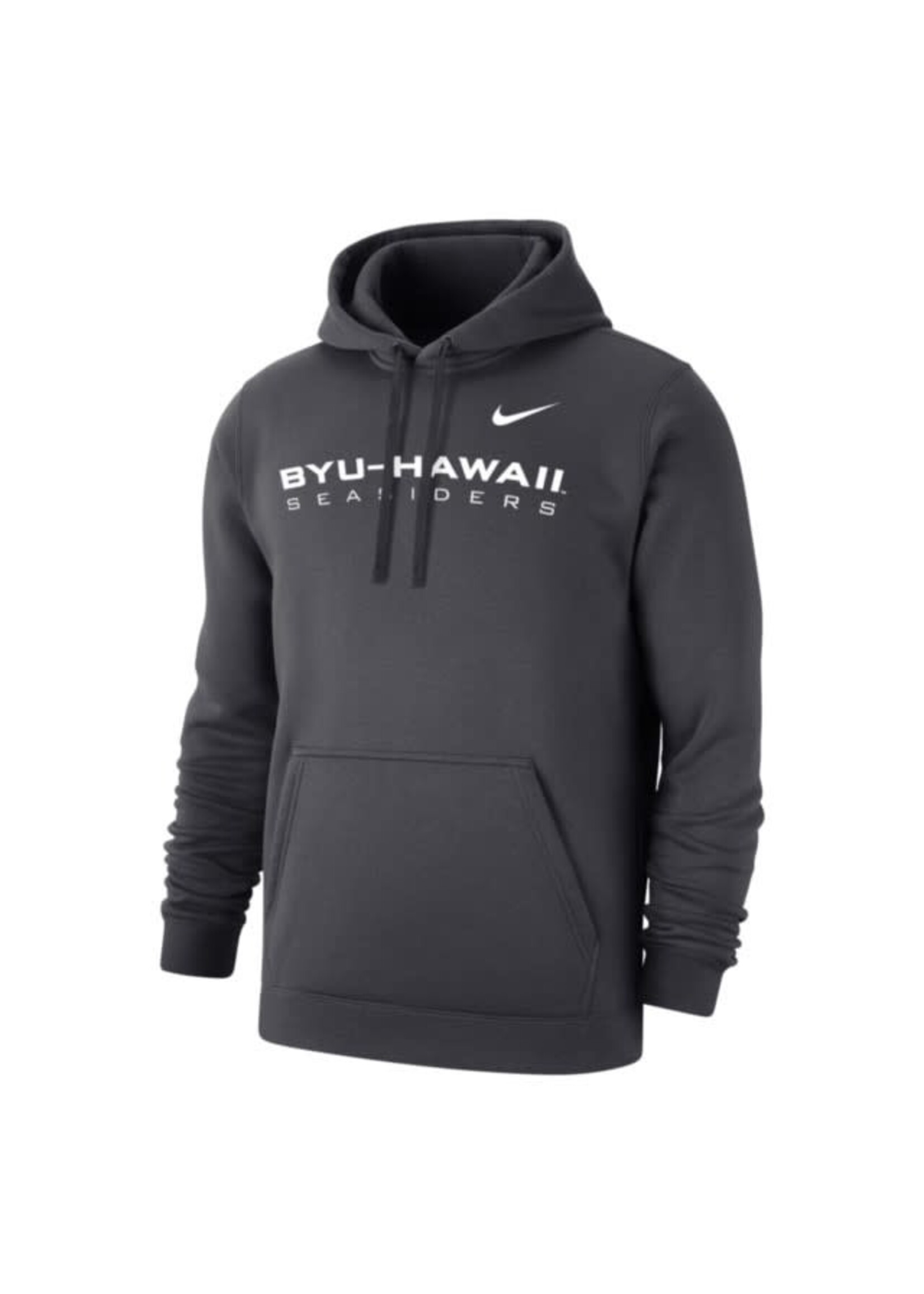 Nike Nike Anthracite Club Fleece Hoodie -