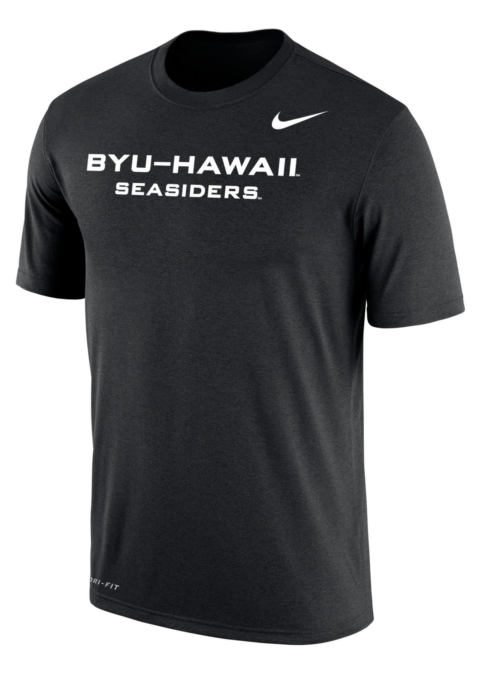 Nike Nike Dri-Fit Tee Black "BYU-Hawaii Seasiders" -