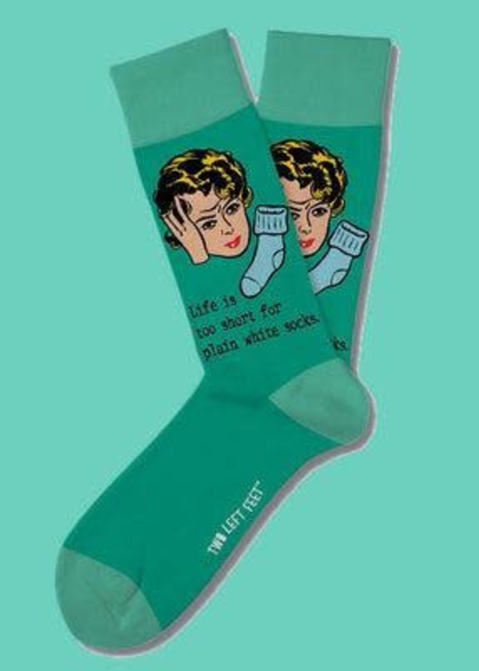 Two Left Feet Socks -