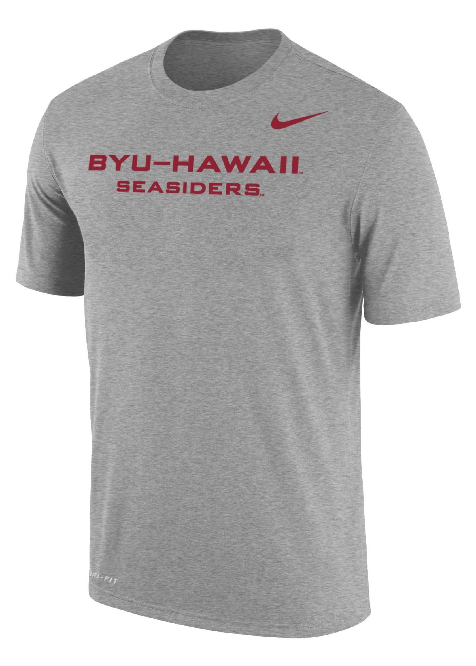 Nike Dri-Fit Tee Heather "BYU-Hawaii Seasiders" -