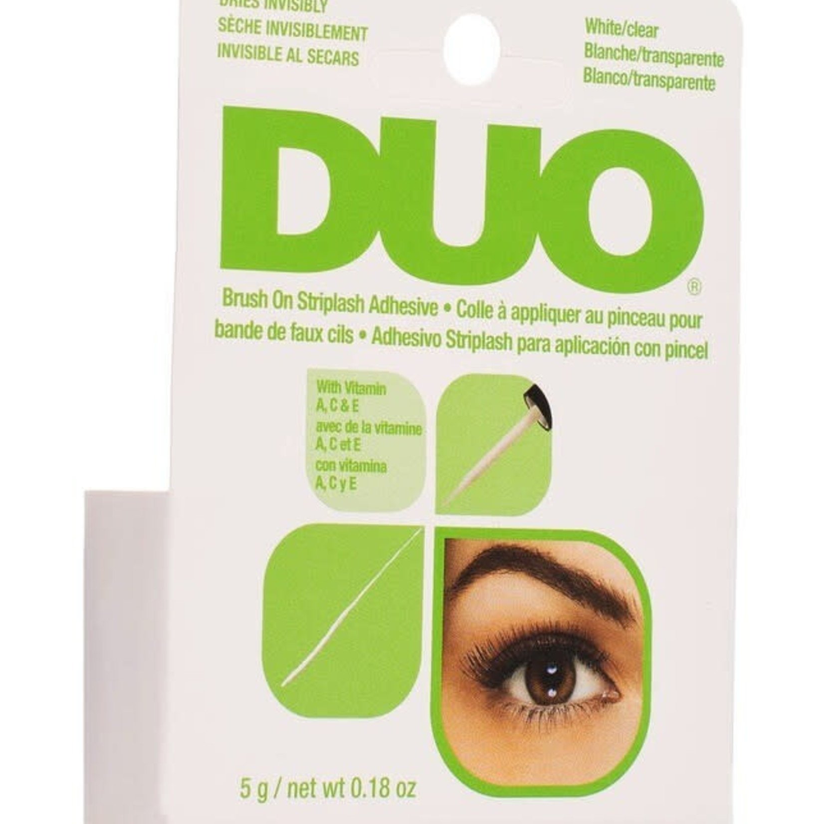 Duo Duo Brush On Strip Lash Adhesive 0.5 oz -